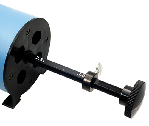 Cal. Syringe, 3 liter