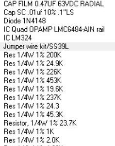 BME Breadboard Accessories