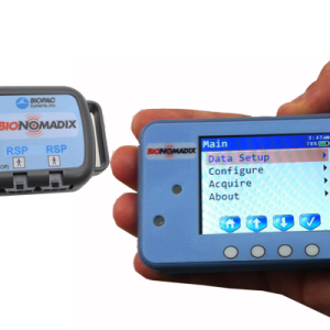 Respiration Transducer - Wireless BioNomadix or Smart Amp