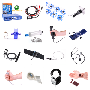 Biopac Student Lab Exercise Phys. & Biomechanics Systems