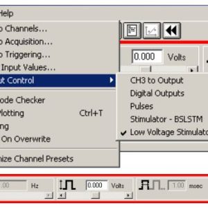 Low Voltage Stimulator, BSL MP35