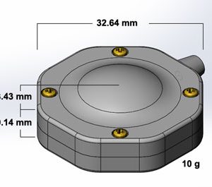 Vibromyography Systems with MP36R