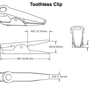 Special Electrode Lead Clips