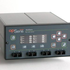 High Field Fiber Optic Temperature System