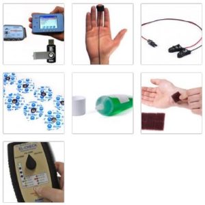 BioNomadix Logger ECG, EDA, PPG