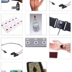 BioNomadix Logger with ECG, EDA, PPG, and Respiration