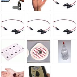 BioNomadix Logger with ECG, EDA, EMG, and Pulse