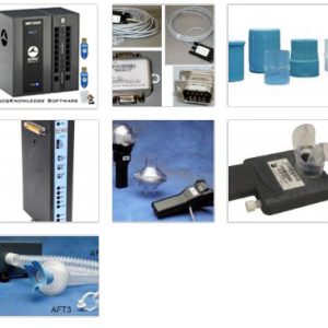 MP200 System + airflow interface for MRI