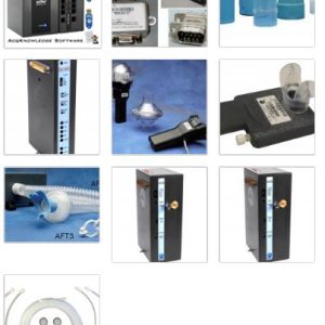 MP200 System + O2/CO2 & airflow for MRI