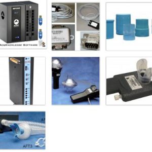 MP200 System + Components for Airflow in MRI