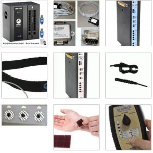 MP200 System + Respiration and ECG for MRI