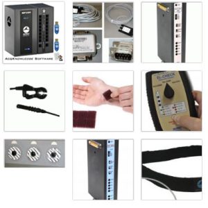 MP200 System + ECG & RSP amps and transducers for MRI