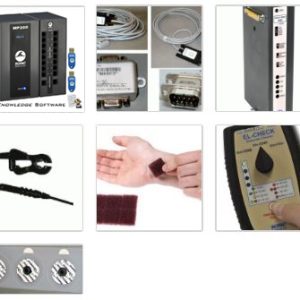 MP200 System + EMG for MRI with disposable RT electrodes