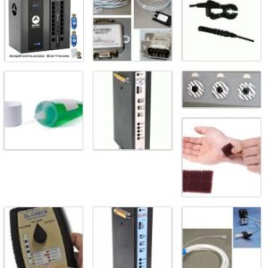 MP200 System + EMG for MRI with disposable electrodes & grip strength transducer