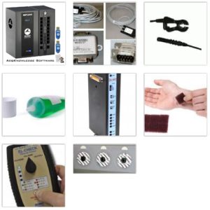 MP200 System + EOG for MRI with disposable electrodes