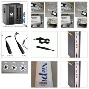 MP200 System + MRI amps for NICO and ECG with disposable electrodes