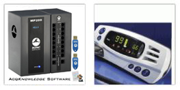 MP200 System + Human SPO2 amp & transducer for MRI