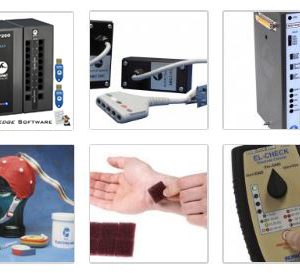 MP200 System + 10 EEG amps and electrode cap