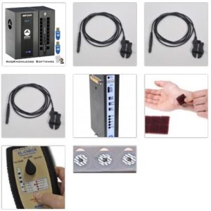 MP200 System + ECG amps & disposable long-term electrodes