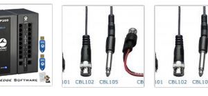 MP200 System + BNC connection cables