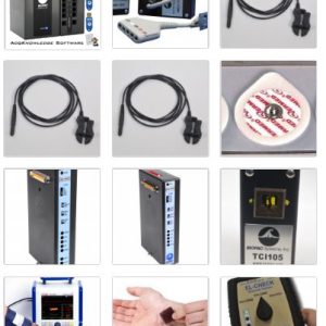 MP200 System + NIBP amp, interface, ECG amp & Disposable Electrodes
