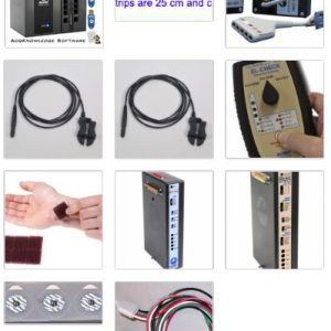 MP200 System + Bioimpedance & ECG amps and long-term electrodes