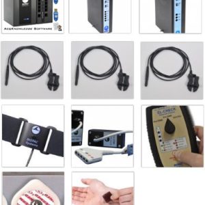 MP200 System + ECG amp & leads/electrodes and RSP amp & transducer