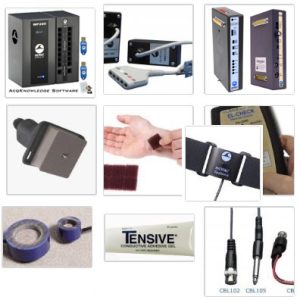 MP200 System + EEG amp & reusable electrodes and Stimulator & haptic transducer