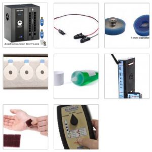 MP200 System plus wireless EOG & reusable 4 mm electrodes