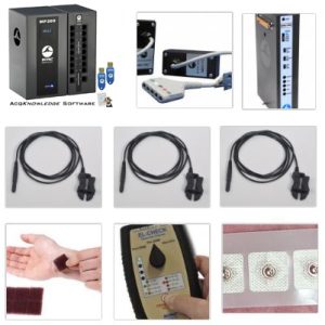 MP200 System + EMG amp, leads & disposable cloth electrodes