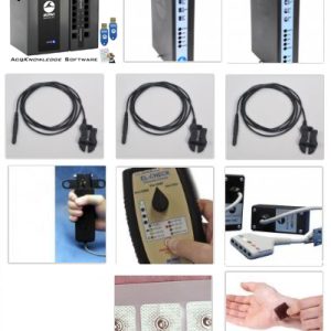 MP200 System + EMG amp, leads, disposable electrodes + Hand Dynamometer