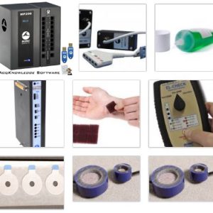 MP200 System + EOG amp & 4 mm reusable electrodes