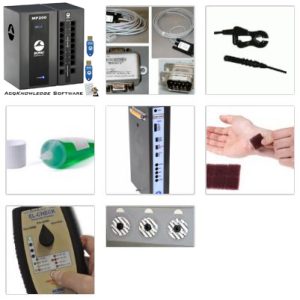 MP200 System + EOG amp with cable/filter set & disposable electrodes for MRI