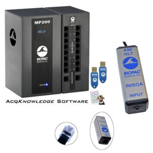 MP200 System + optically isolated input adapter