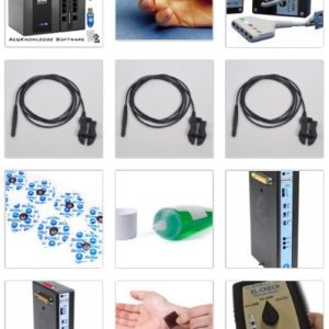 MP200 System + PPG amp & finger transducer + ECG amp & disposable electrodes