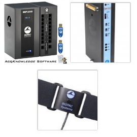 MP200 System + Respiration amp & transducer