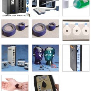 MP200 System + Stimulator & headphones + EMG amp & disposable electrodes