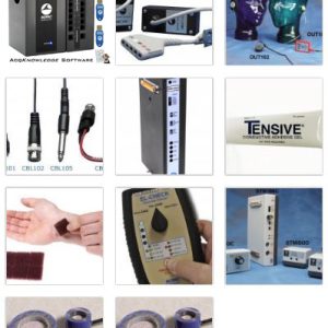 MP200 System + Stimulator & Tubephone + Evoked Response amp & reusable electrodes