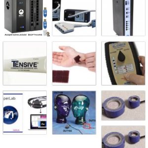 MP200 System + Stimulator & Headphones+ Evoked Response amp & reusable electrodes