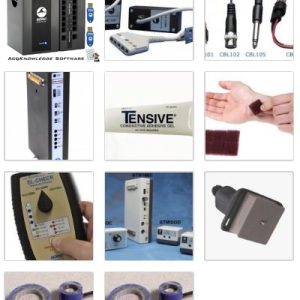 MP200 System + Haptic Stimulator + Evoked Response amp & reusable electrodes