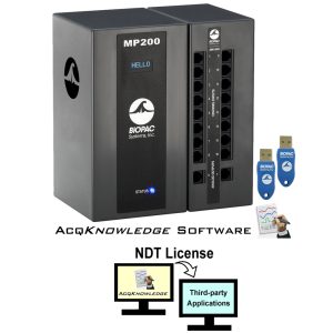 MP200 System licensed for real-time Network Data Transfer