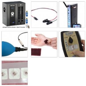MP200 System + wireless Clench Force Dynamometer + EMG with 15 cm leads & disposable electrodes