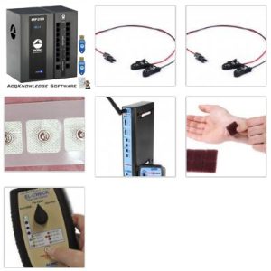 MP200 System + wireless EEG + disposable electrodes