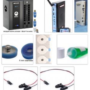 MP200 System + stimulator + wireless EMG + 4 mm reusable electrodes