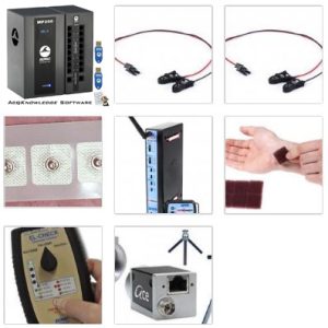 MP200 System +  HFR Camera System + wireless EMG & disposable electrodes
