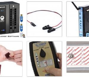 MP200 System + wireless NICO + disposable paired foam electrodes