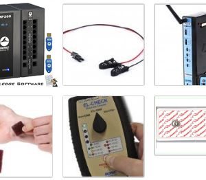 MP200 System + wireless NICO + 50 cm leads & disposable bioimpedance electrodes