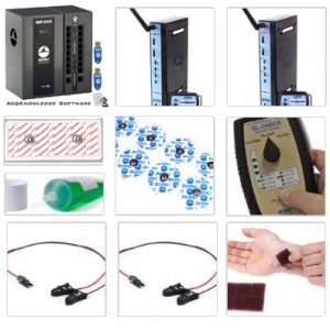 MP200 System + wireless NICO & wireless ECG with disposable electrodes