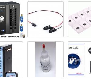 MP200 System + Stimulus presentation + wireless EDA with disposable electrodes
