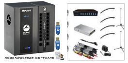 MP200 System + 4-camera multi-subject/multi-angle system